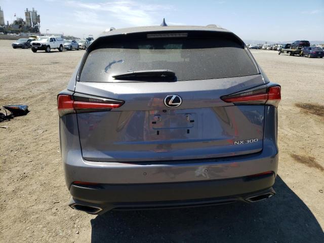 JTJYARBZ7K2138266 - 2019 LEXUS NX 300 BASE ნაცრისფერი ფოტო 6