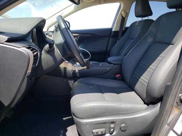 JTJYARBZ7K2138266 - 2019 LEXUS NX 300 BASE ნაცრისფერი ფოტო 7