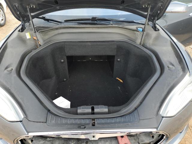 5YJSA1CG6DFP21533 - 2013 TESLA MODEL S 灰色 照片 11