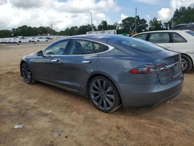 5YJSA1CG6DFP21533 - 2013 TESLA MODEL S 灰色 照片 2