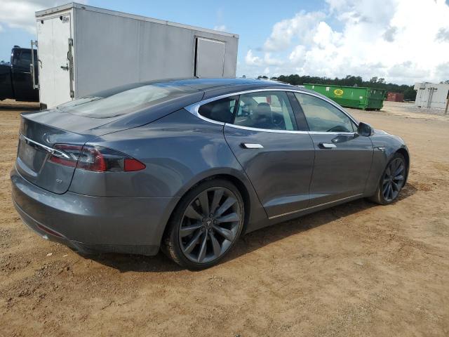 5YJSA1CG6DFP21533 - 2013 TESLA MODEL S 灰色 照片 3