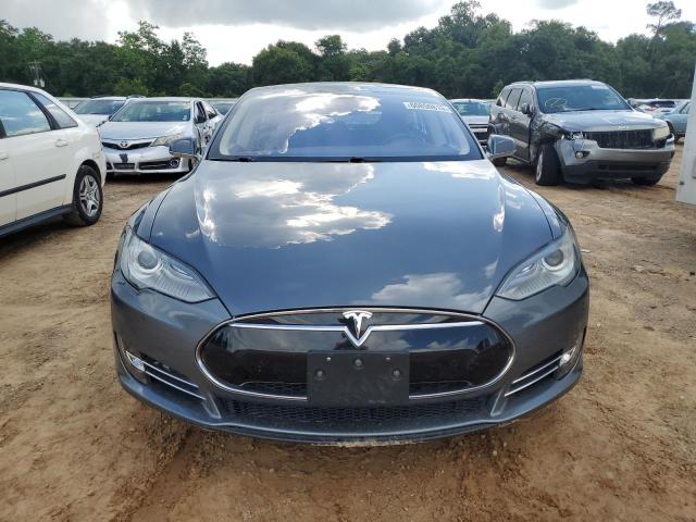 5YJSA1CG6DFP21533 - 2013 TESLA MODEL S 灰色 照片 5