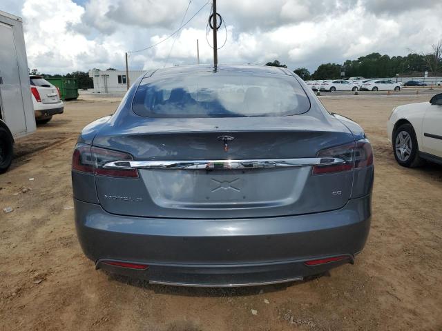 5YJSA1CG6DFP21533 - 2013 TESLA MODEL S 灰色 照片 6