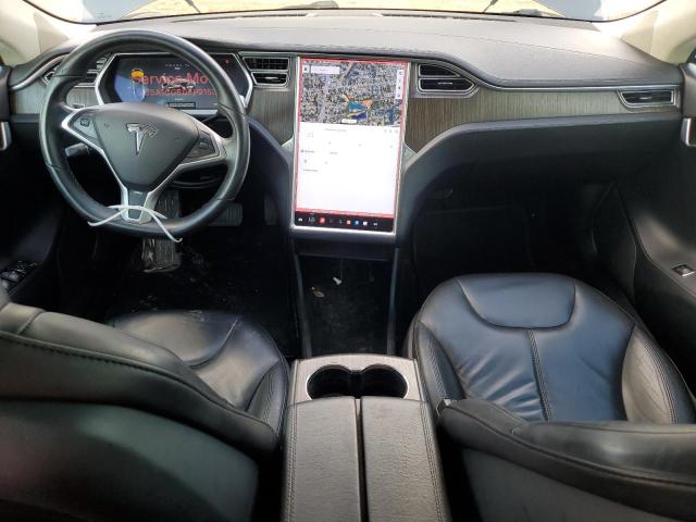 5YJSA1CG6DFP21533 - 2013 TESLA MODEL S 灰色 照片 8