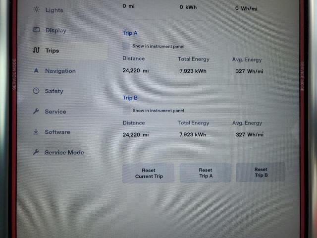 5YJSA1CG6DFP21533 - 2013 TESLA MODEL S 灰色 照片 9