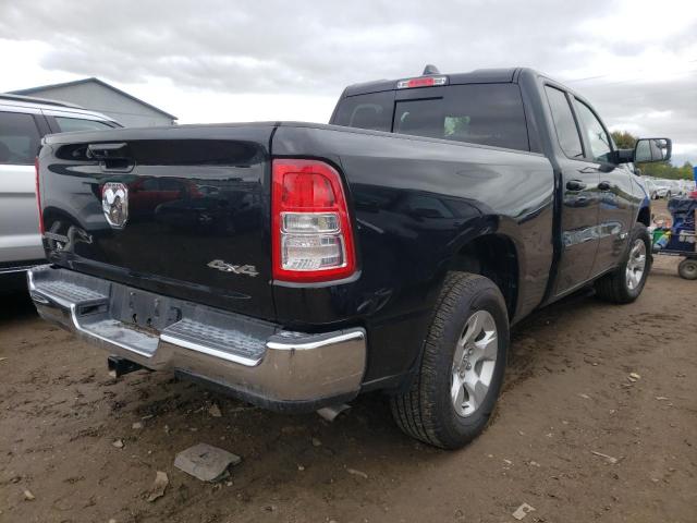 1C6RRFBG6NN327904 - 2022 RAM 1500 BIG HORN/LONE STAR BLACK photo 4