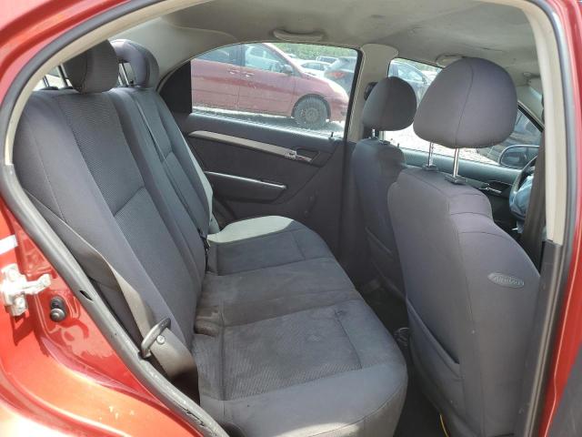 KL1TD56698B197977 - 2008 CHEVROLET AVEO BASE 红色 照片 10