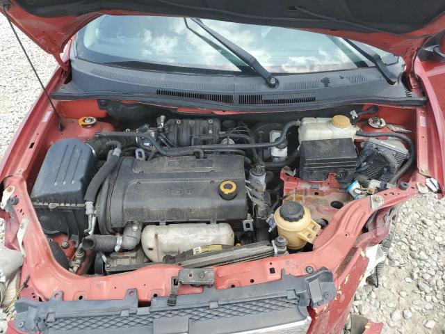 KL1TD56698B197977 - 2008 CHEVROLET AVEO BASE 红色 照片 11