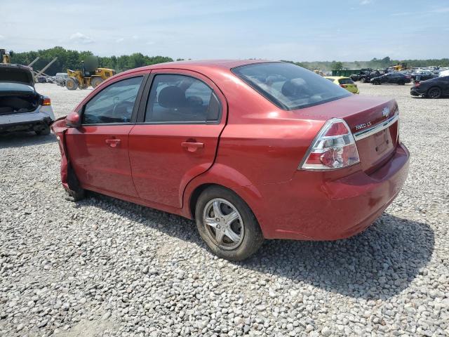 KL1TD56698B197977 - 2008 CHEVROLET AVEO BASE 红色 照片 2