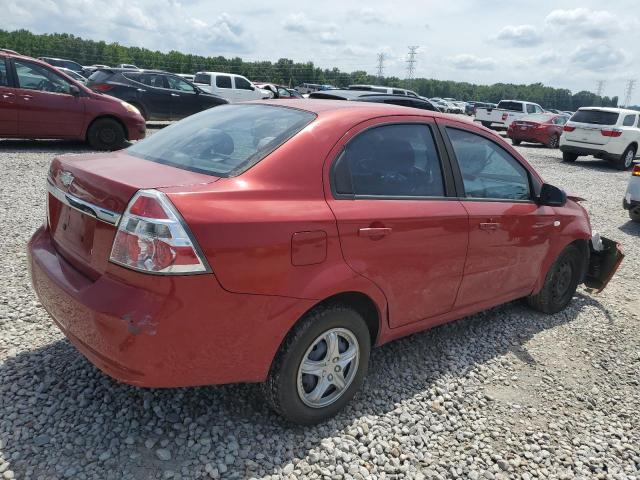 KL1TD56698B197977 - 2008 CHEVROLET AVEO BASE 红色 照片 3