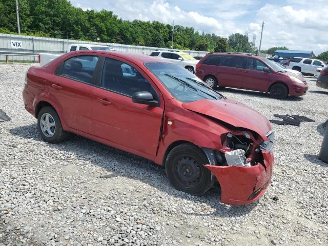 KL1TD56698B197977 - 2008 CHEVROLET AVEO BASE 红色 照片 4
