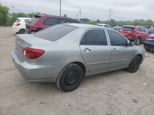 JTDBR32E042031736 - 2004 TOYOTA COROLLA CE GRAY photo 3