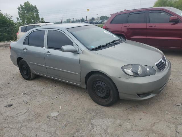 JTDBR32E042031736 - 2004 TOYOTA COROLLA CE GRAY photo 4