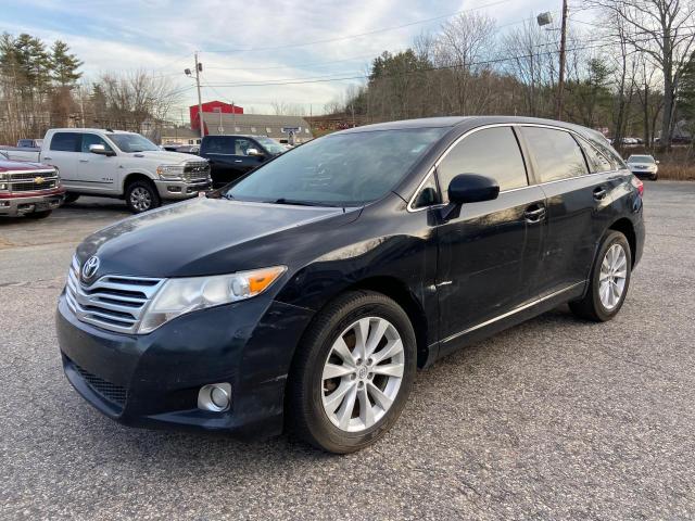 4T3BA3BB6CU033803 - 2012 TOYOTA VENZA LE BLACK photo 1