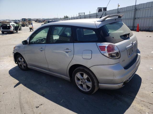 2T1KR32E57C651276 - 2007 TOYOTA MATRIX XR SILVER photo 2