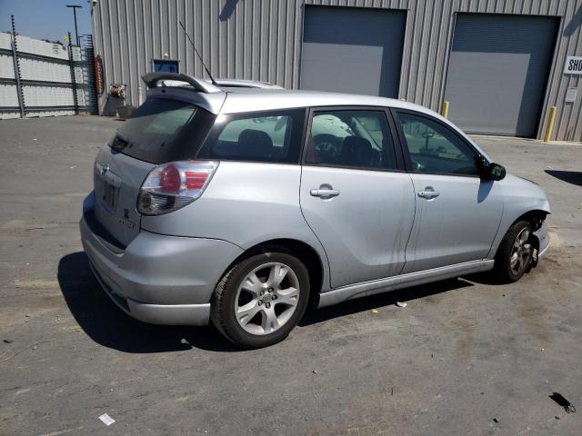 2T1KR32E57C651276 - 2007 TOYOTA MATRIX XR SILVER photo 3