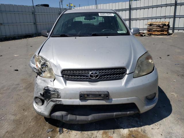 2T1KR32E57C651276 - 2007 TOYOTA MATRIX XR SILVER photo 5