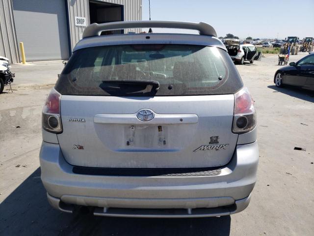 2T1KR32E57C651276 - 2007 TOYOTA MATRIX XR SILVER photo 6