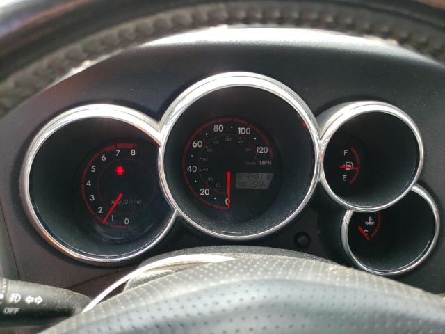 2T1KR32E57C651276 - 2007 TOYOTA MATRIX XR SILVER photo 9