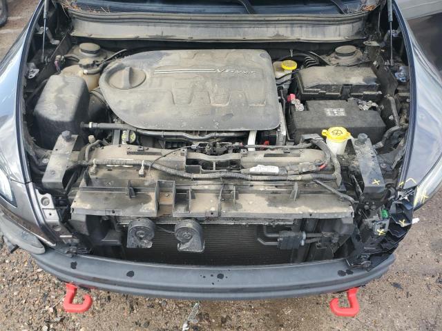 1C4PJMBS1FW779643 - 2015 JEEP CHEROKEE TRAILHAWK CHARCOAL photo 12