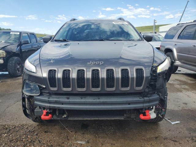 1C4PJMBS1FW779643 - 2015 JEEP CHEROKEE TRAILHAWK CHARCOAL photo 5