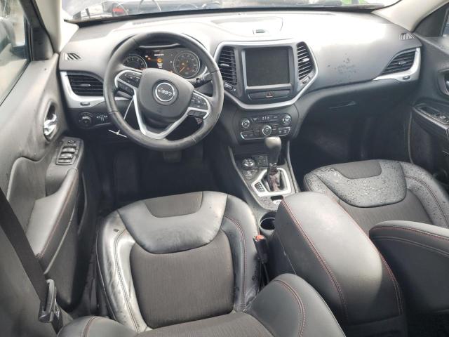 1C4PJMBS1FW779643 - 2015 JEEP CHEROKEE TRAILHAWK CHARCOAL photo 8