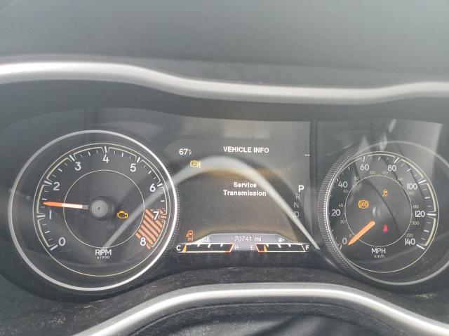 1C4PJMBS1FW779643 - 2015 JEEP CHEROKEE TRAILHAWK CHARCOAL photo 9