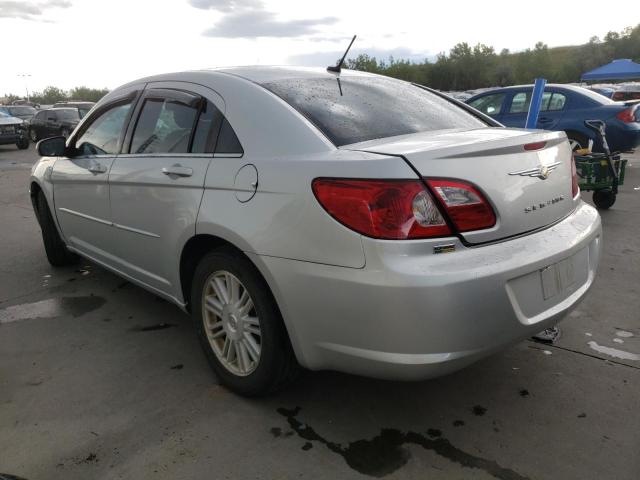 1C3LC56RX7N543381 - 2007 CHRYSLER SEBRING TOURING SILVER photo 2