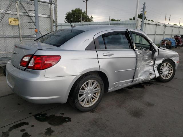 1C3LC56RX7N543381 - 2007 CHRYSLER SEBRING TOURING SILVER photo 3