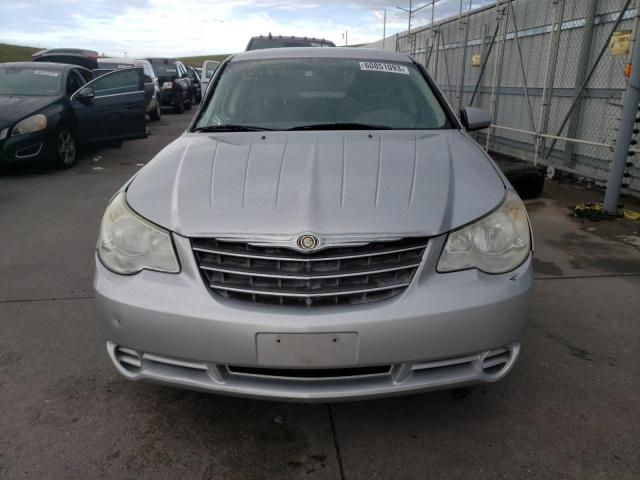 1C3LC56RX7N543381 - 2007 CHRYSLER SEBRING TOURING SILVER photo 5