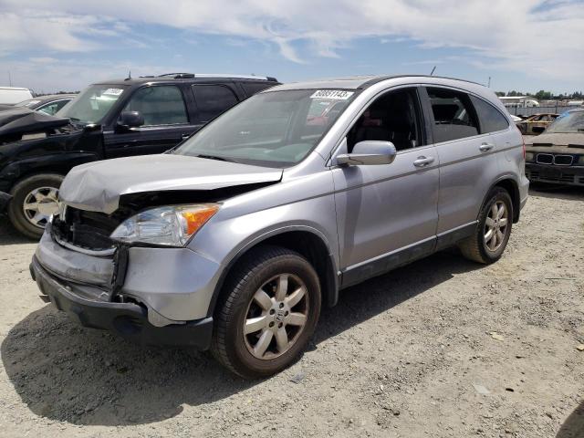 JHLRE38718C026177 - 2008 HONDA CR-V EXL SILVER photo 1