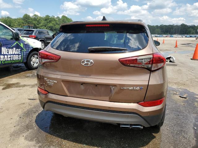 KM8J33A20GU086647 - 2016 HYUNDAI TUCSON LIMITED BROWN photo 6