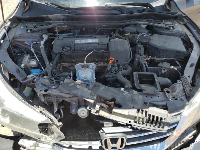 1HGCR2F78EA206365 - 2014 HONDA ACCORD EX GRAY photo 11