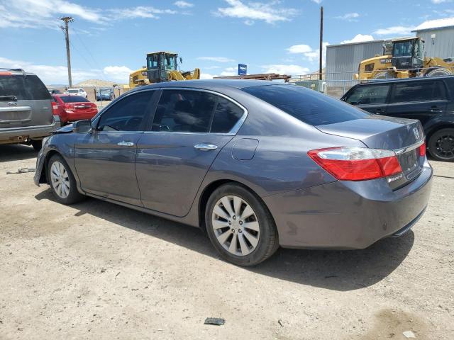 1HGCR2F78EA206365 - 2014 HONDA ACCORD EX GRAY photo 2