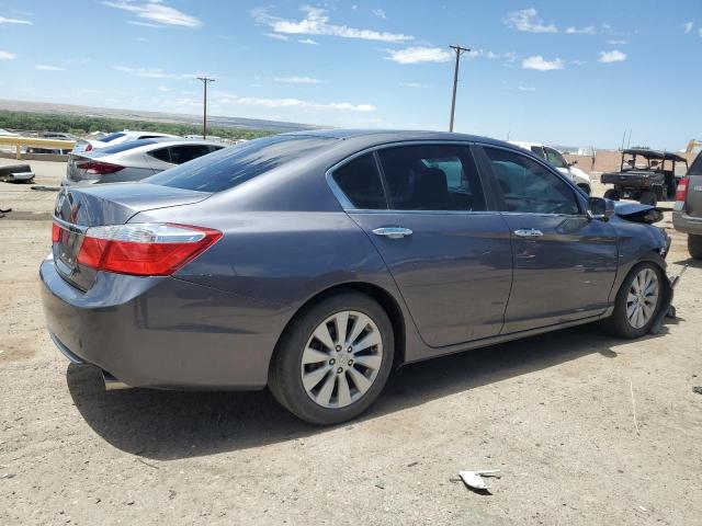1HGCR2F78EA206365 - 2014 HONDA ACCORD EX GRAY photo 3