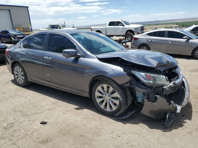 1HGCR2F78EA206365 - 2014 HONDA ACCORD EX GRAY photo 4