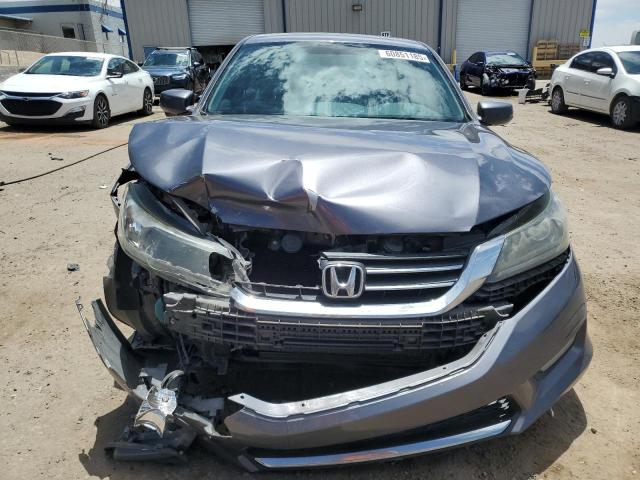 1HGCR2F78EA206365 - 2014 HONDA ACCORD EX GRAY photo 5