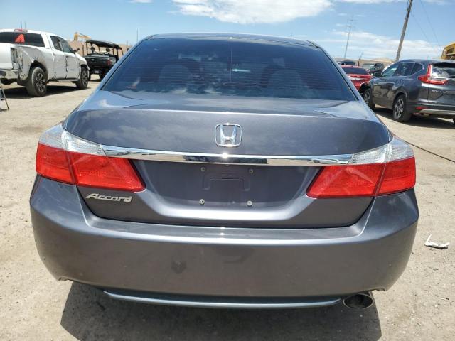 1HGCR2F78EA206365 - 2014 HONDA ACCORD EX GRAY photo 6