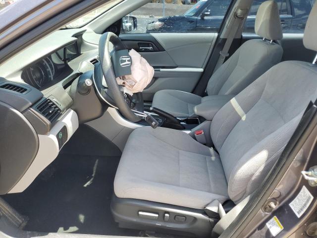1HGCR2F78EA206365 - 2014 HONDA ACCORD EX GRAY photo 7