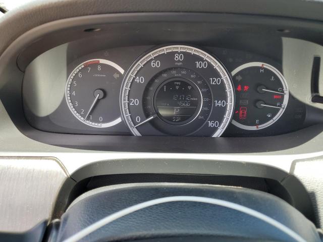 1HGCR2F78EA206365 - 2014 HONDA ACCORD EX GRAY photo 9