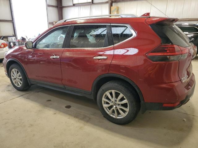 5N1AT2MV1KC726606 - 2019 NISSAN ROGUE S RED photo 2