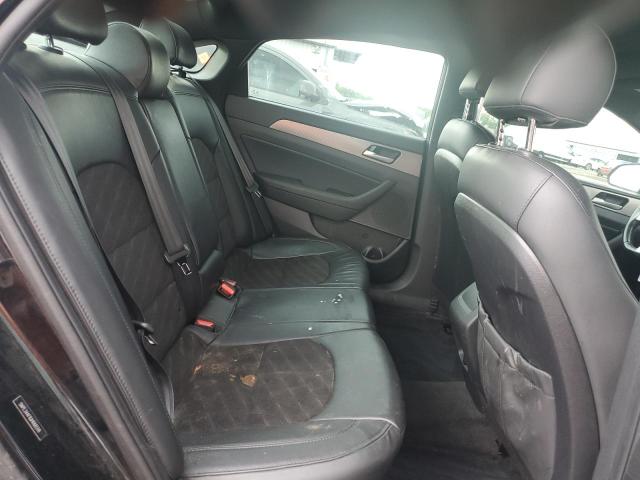 5NPE34AF8JH666518 - 2018 HYUNDAI SONATA SPORT Чорний фото 10
