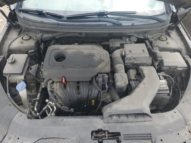 5NPE34AF8JH666518 - 2018 HYUNDAI SONATA SPORT Чорний фото 11
