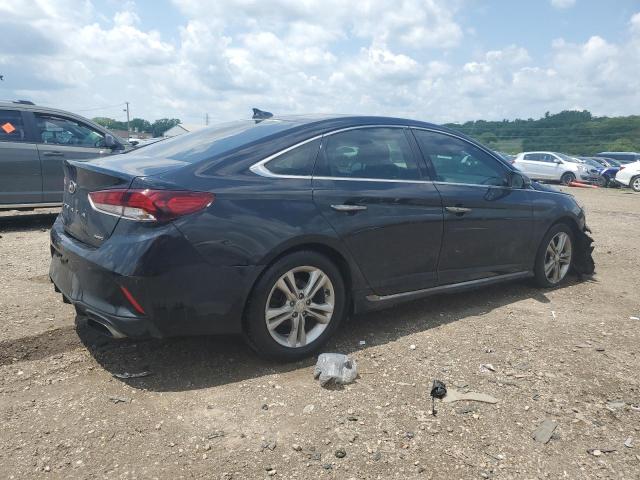 5NPE34AF8JH666518 - 2018 HYUNDAI SONATA SPORT Чорний фото 3