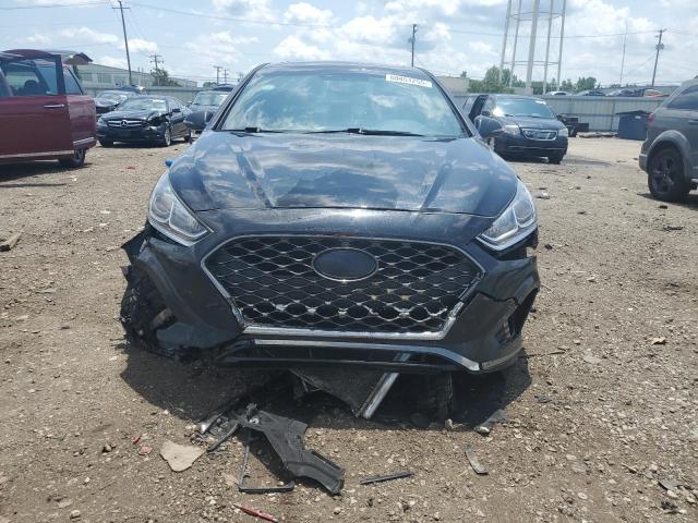 5NPE34AF8JH666518 - 2018 HYUNDAI SONATA SPORT Чорний фото 5
