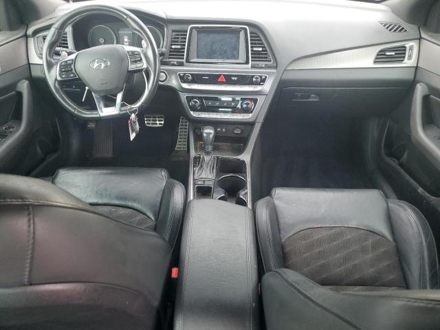 5NPE34AF8JH666518 - 2018 HYUNDAI SONATA SPORT Чорний фото 8