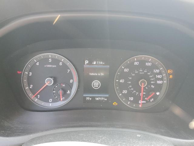 5NPE34AF8JH666518 - 2018 HYUNDAI SONATA SPORT Чорний фото 9