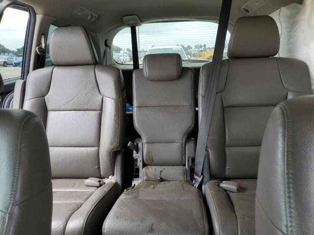 5FNRL5H64FB052567 - 2015 HONDA ODYSSEY EXL GRAY photo 10