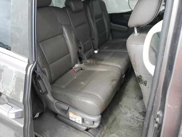 5FNRL5H64FB052567 - 2015 HONDA ODYSSEY EXL GRAY photo 11