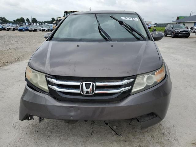 5FNRL5H64FB052567 - 2015 HONDA ODYSSEY EXL GRAY photo 5